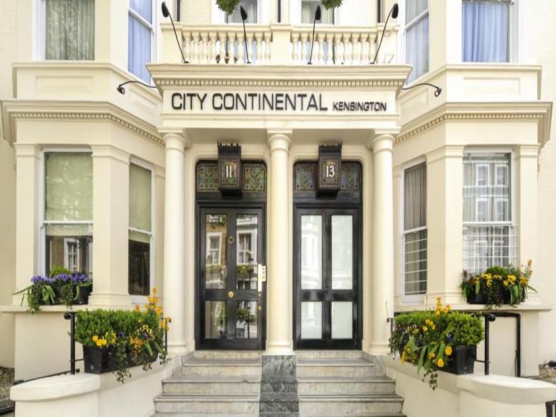 City Continental London Kensington Exteriér fotografie