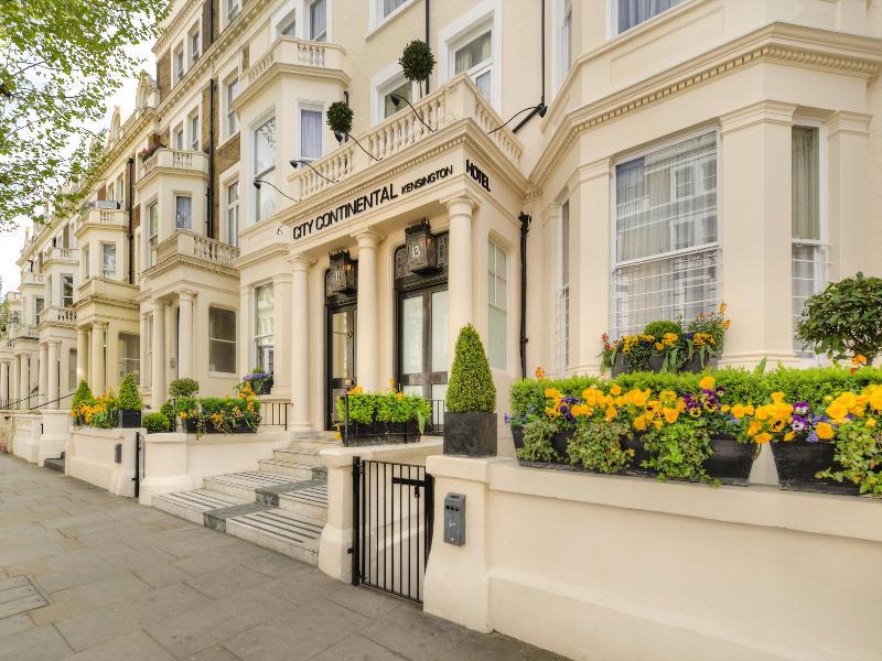 City Continental London Kensington Exteriér fotografie
