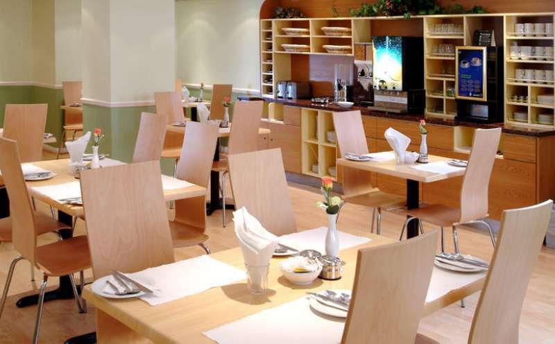 City Continental London Kensington Restaurace fotografie