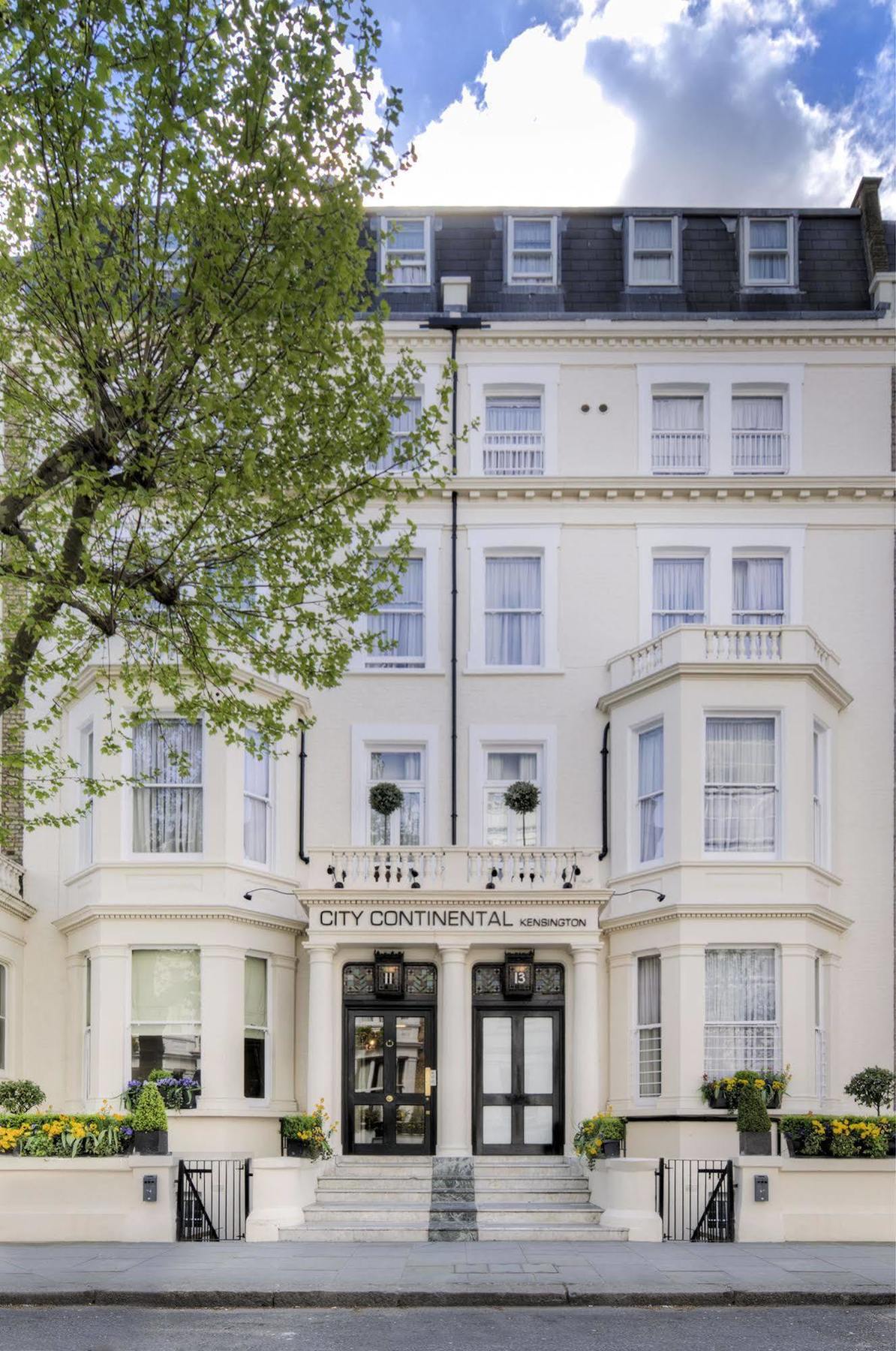 City Continental London Kensington Exteriér fotografie